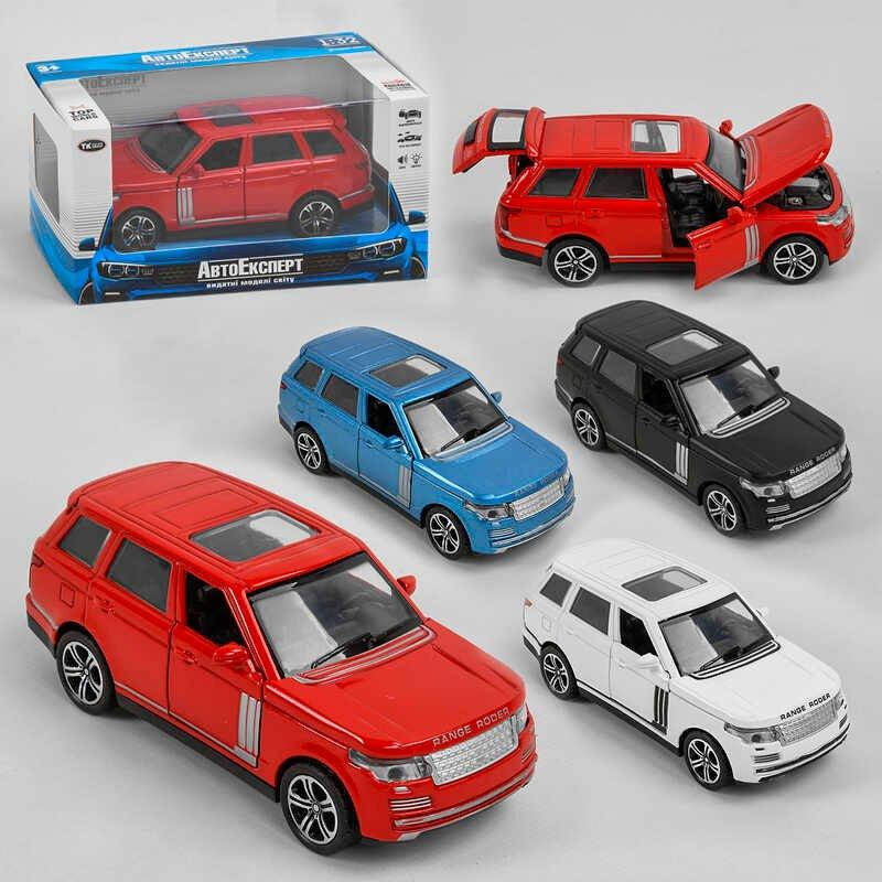 

LF - 49316 Джип металлопластик Auto Expert 1:32, свет, звук, инерция, открываются двери, багажник, капот, в