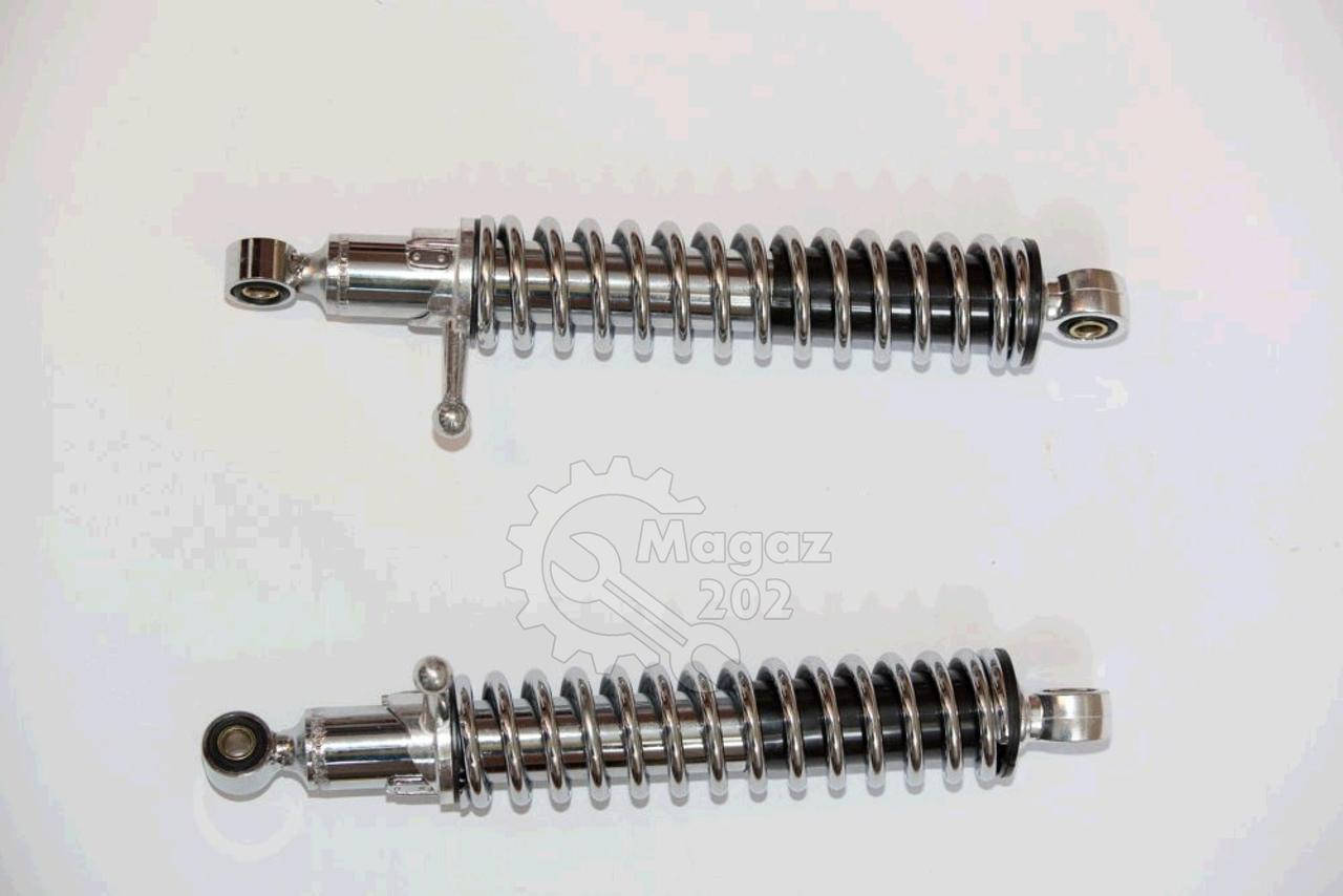

Амортизатор ИЖ 330mm, регулируемый, с рычагом JING