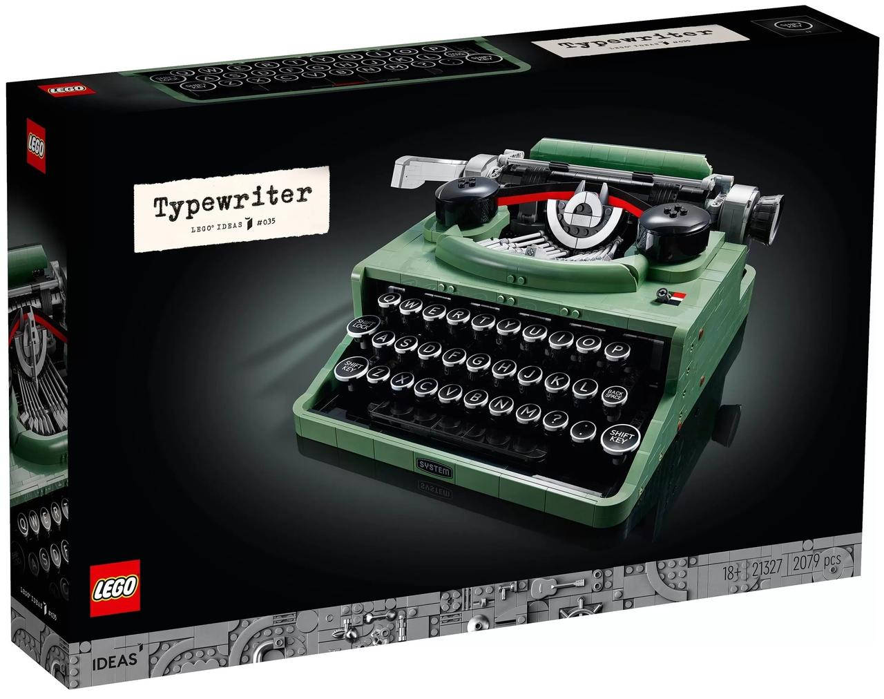 

Lego Ideas Печатная машинка 21327