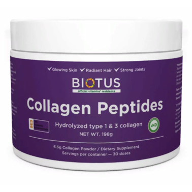

Коллагеновые пептиды, тип 1 и 3, CollagenPeptides, Biotus, 198 г (BIO-530234)