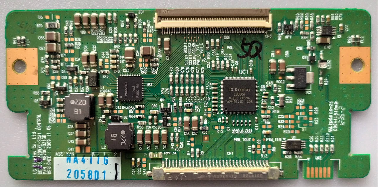 

Плата T-CON LG 6870C-0313B