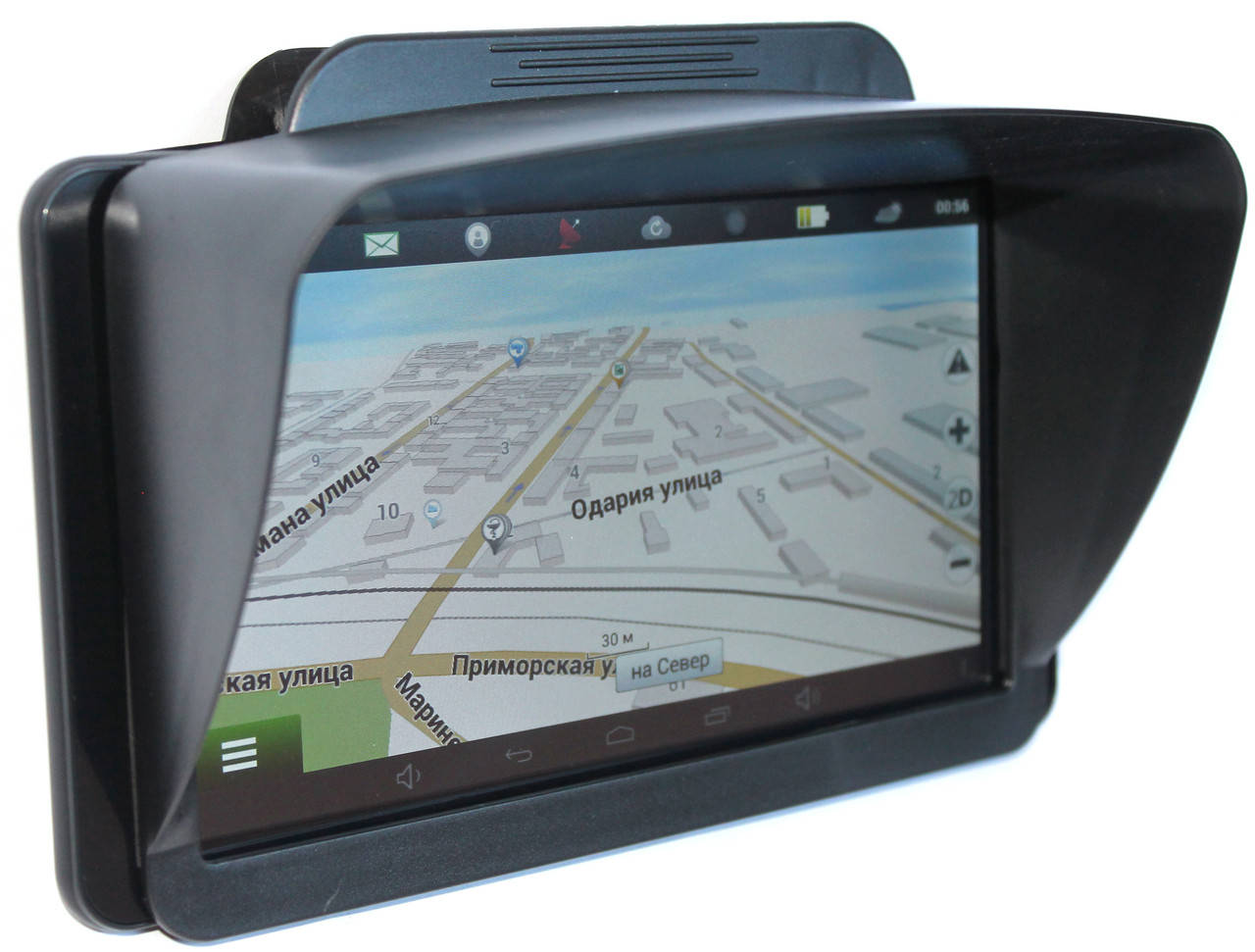 

Солнцезащитный козырек для GPS навигаторов 7"