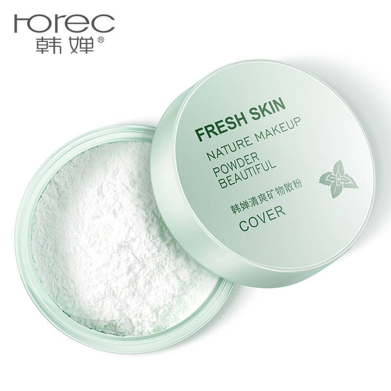 

Минеральная пудра для матирования ROREC Fresh Skin (5г)