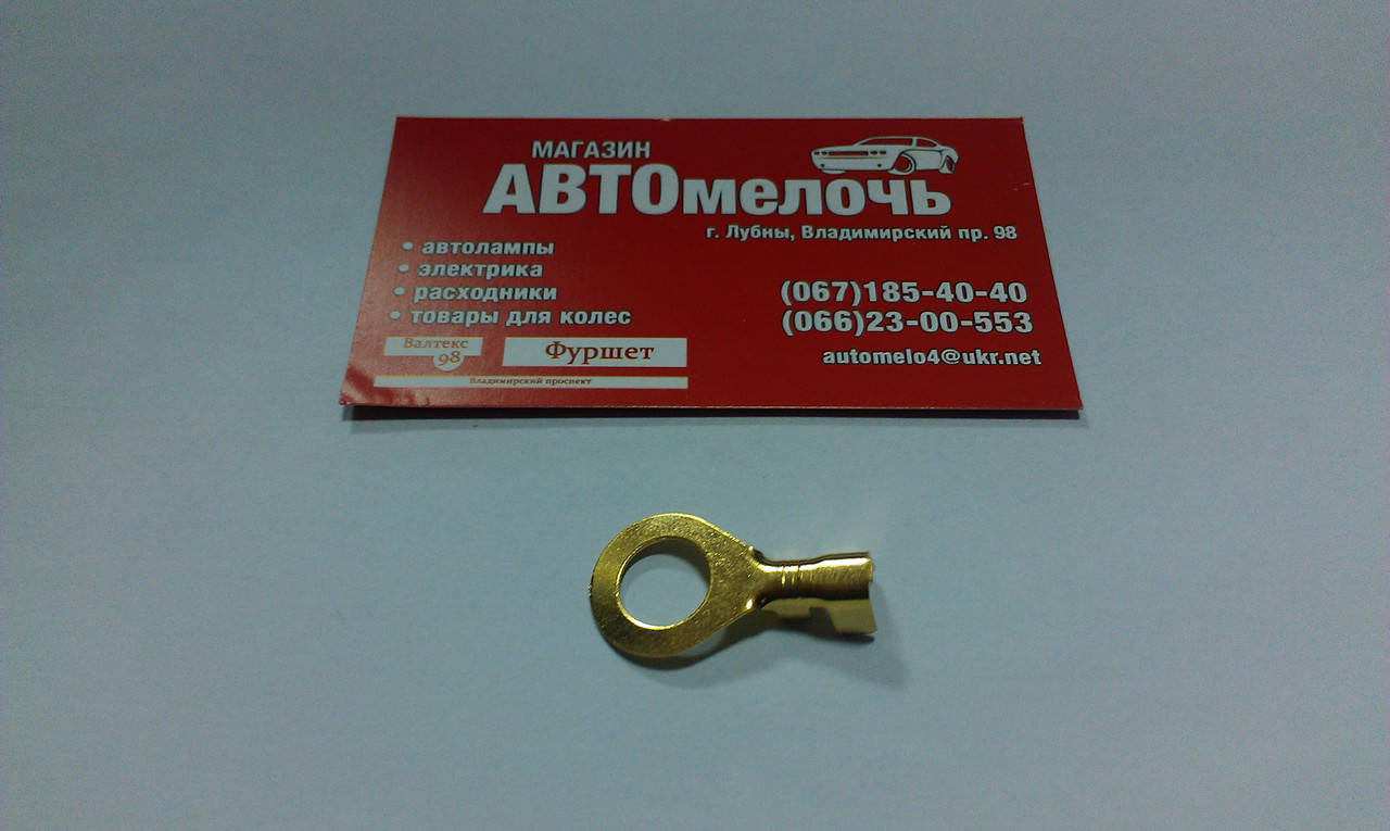 

Наконечник провода кольцевой 10 мм пр-во WTE