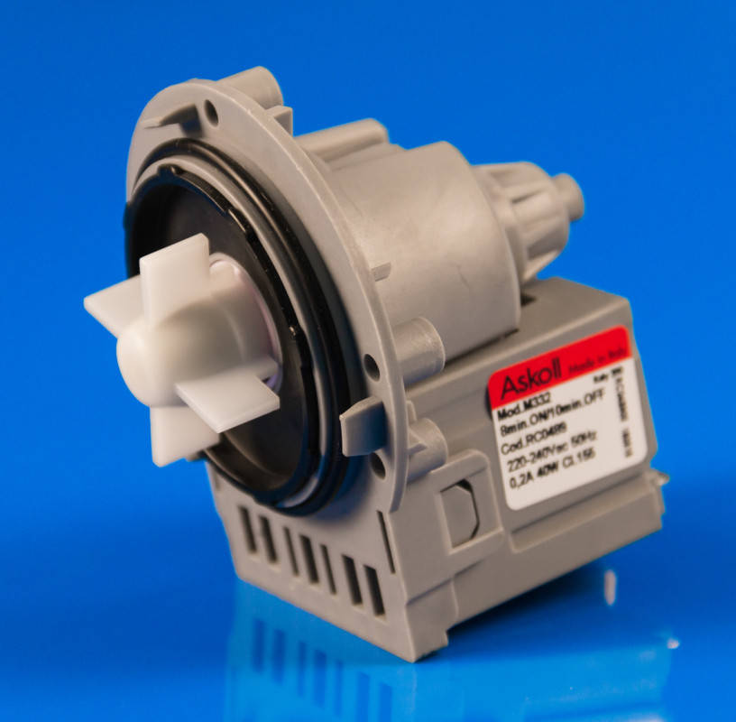 

Помпа (насос) с алюминиевой катушкой Askoll Mod. M332