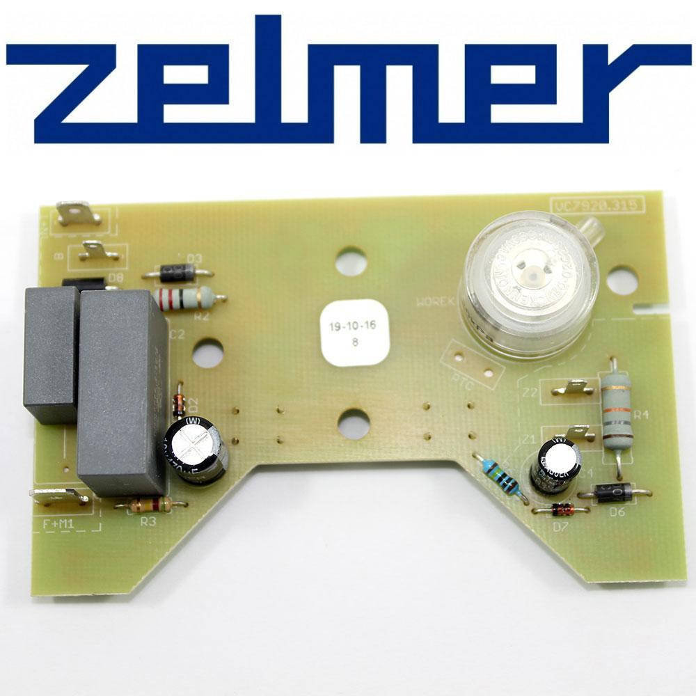 

Плата управления пылесоса Zelmer VC7920.315 00631925