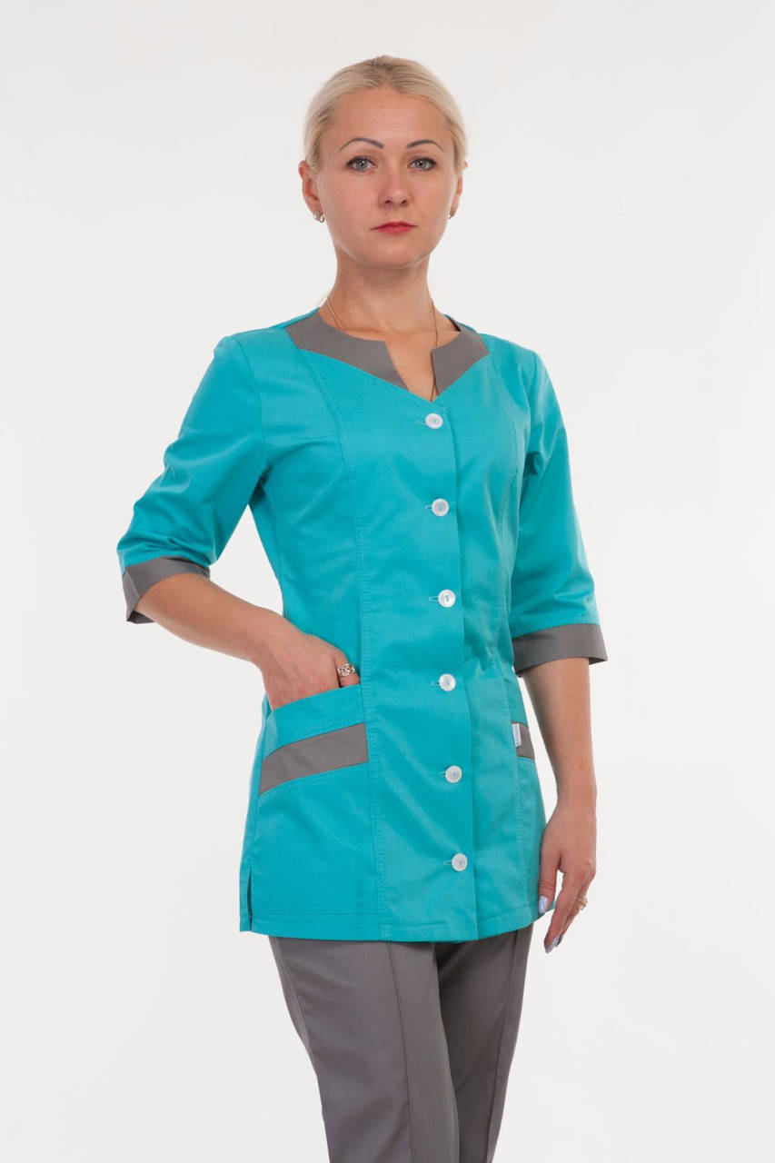 

Медицинский костюм из натуральной ткани, Разные цвета