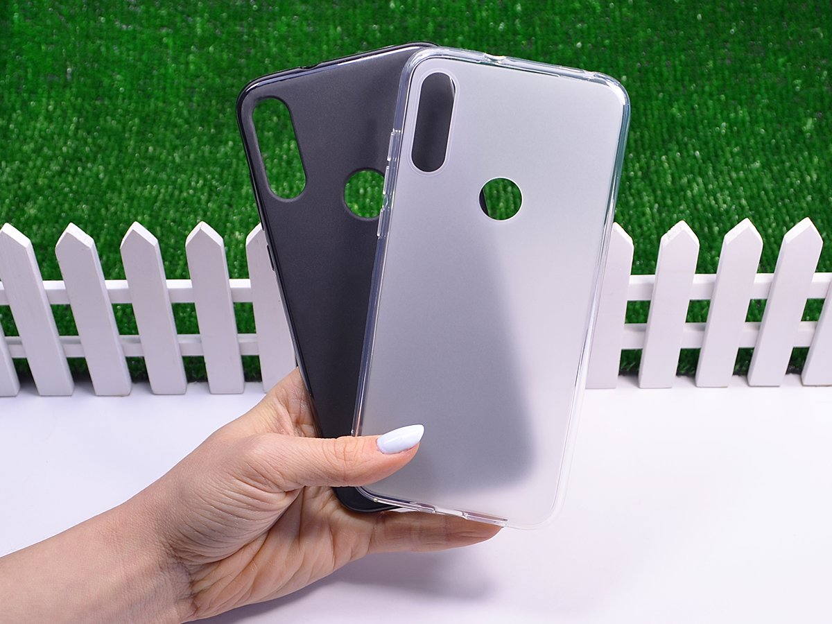 

Силиконовый бампер для Motorola Moto E (2020)