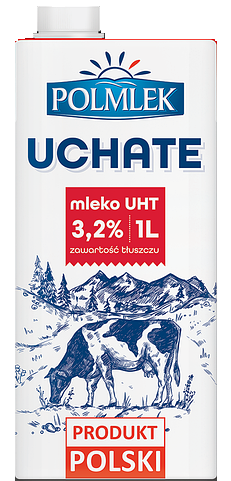 

Молоко Polmlek 3.2% 1л
