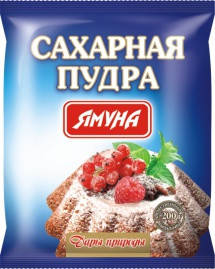 

Сахарная пудра 200гр ТМ "Ямуна"