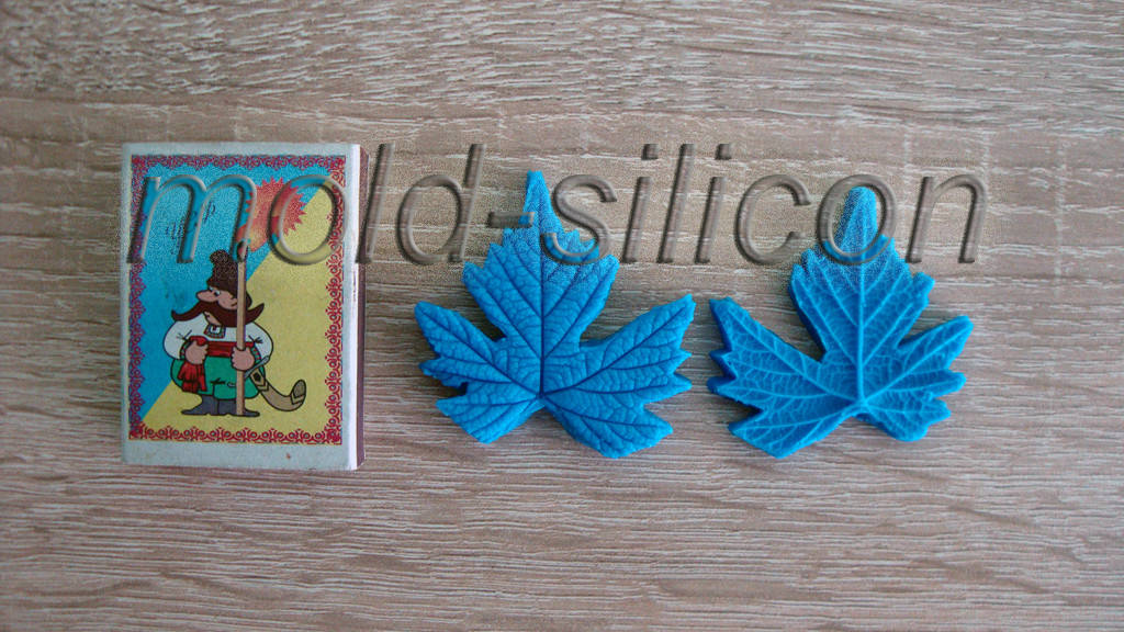 

Силиконовый вайнер "Лист винограда 2"