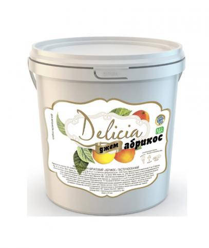 

Джем Абрикос 1кг TM Delicia