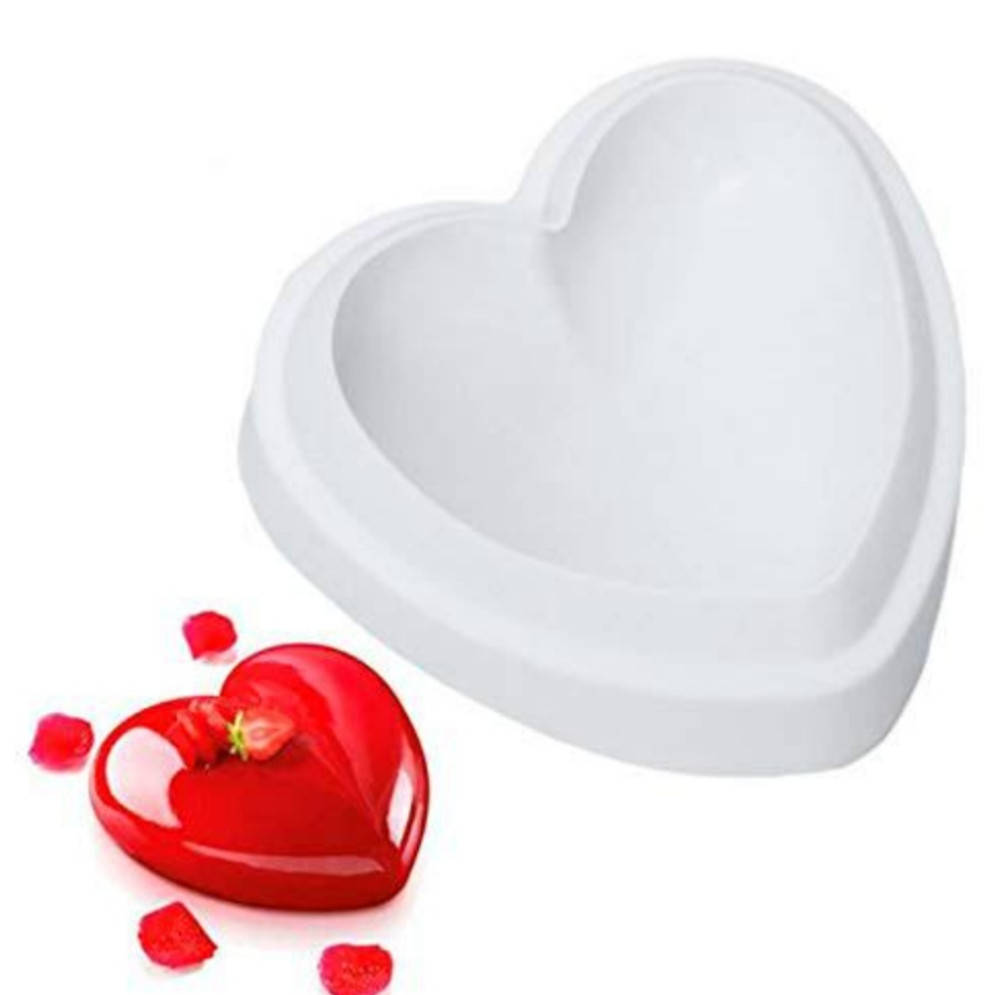 

Форма силиконовая для муссового торта Сердце Amore