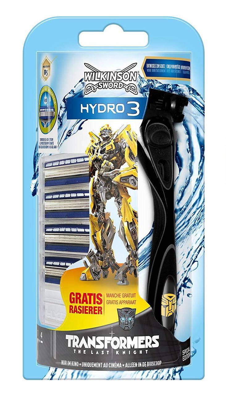 

Бритвенный станок Wilkinson Sword Schick Hydro 3 Transformers 5 шт (1049)