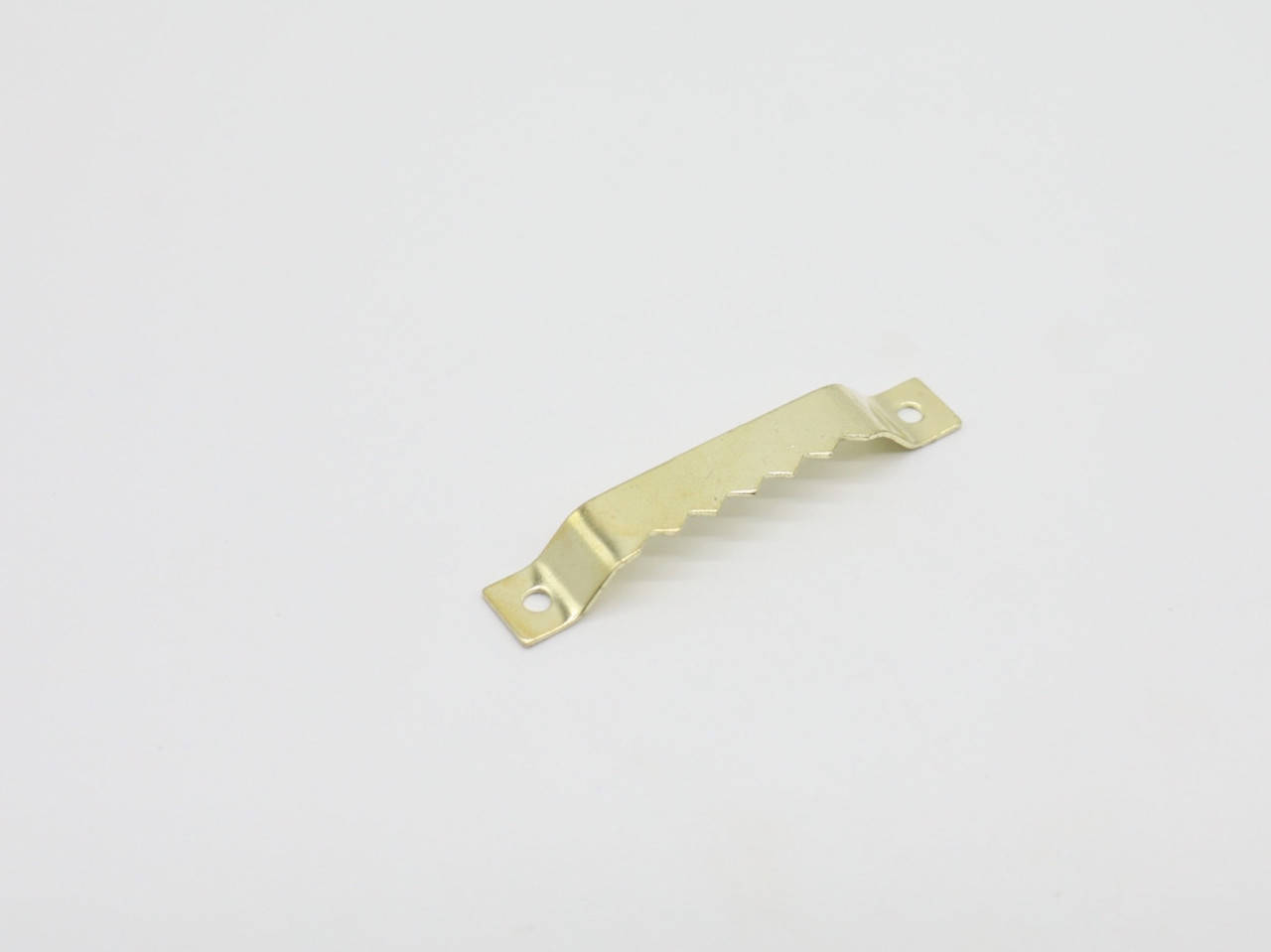 

"Крокодил" для рамок. Цвет "золото". 52х8мм, Золотистый