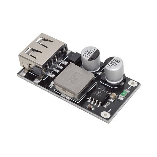 

DC-DC преобразователь, USB-модуль быстрой зарядки QC 2.0,3.0 (5V,9V,12V)