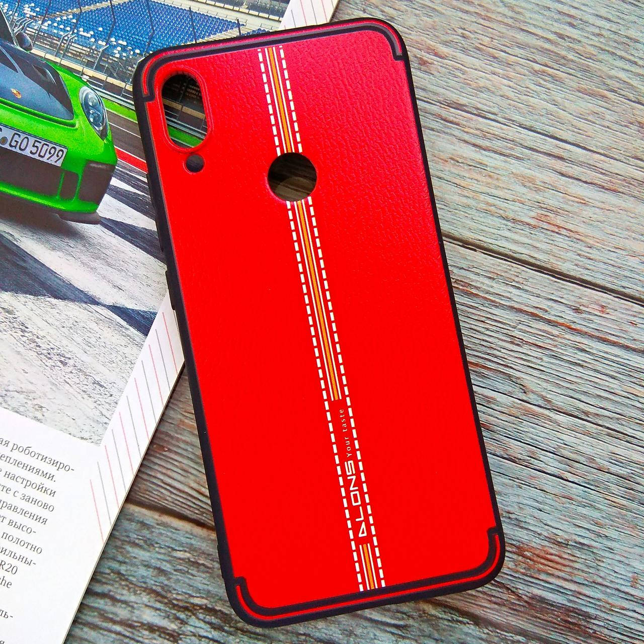 

Чехол для xiaomi redmi note 7 / 7 pro / 7s силиконовый DLONS Lenny Series, Синий