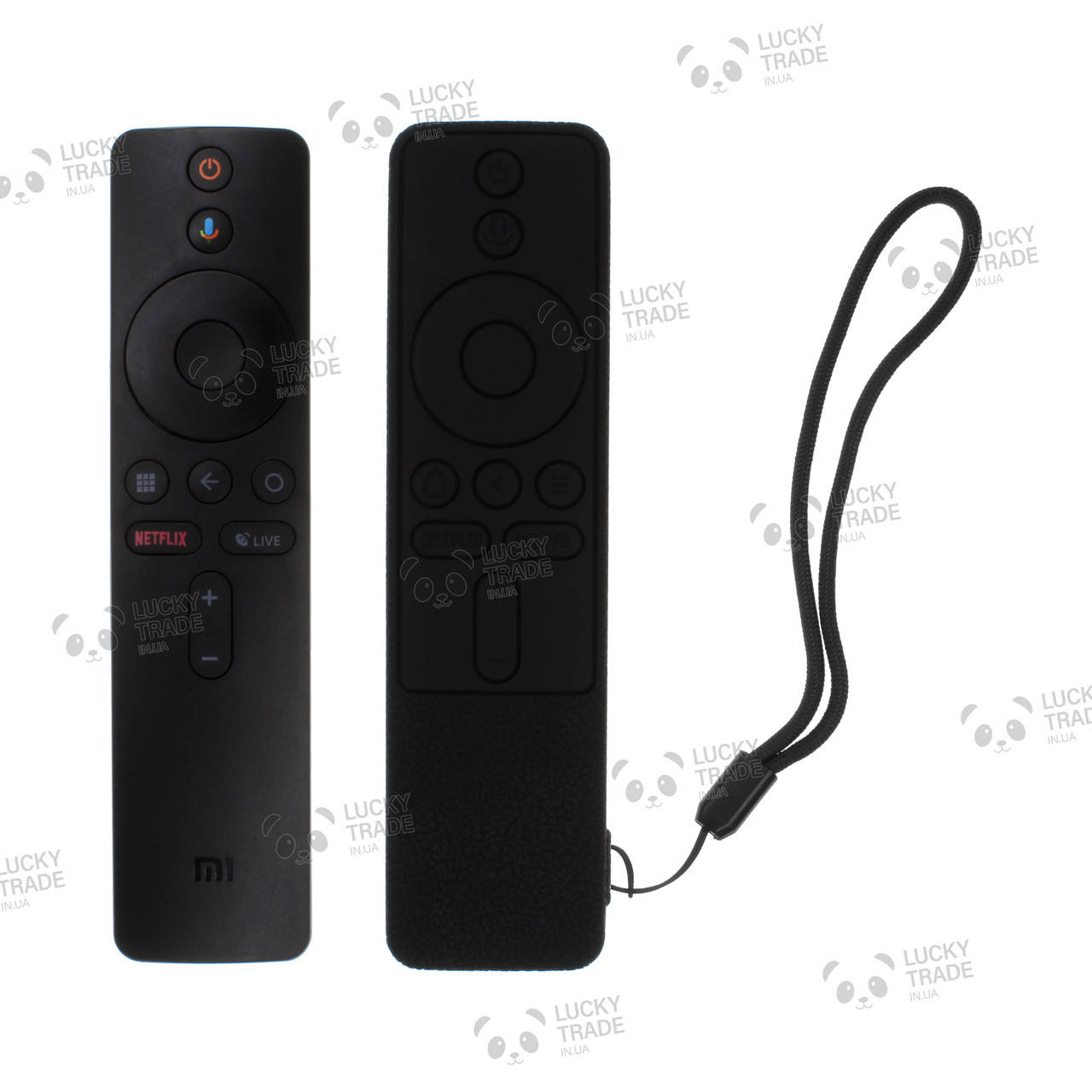 

Силиконовый чехол SIKAI для оригинального пульта ДУ TV-Приставки Xiaomi Mi Box S Черный [2381]