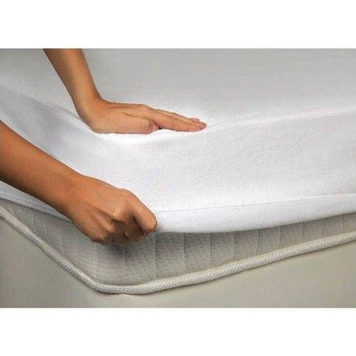 

Наматрацник водонепроникний Zeron Clasy с тканевым бортом и резинкой по периметру