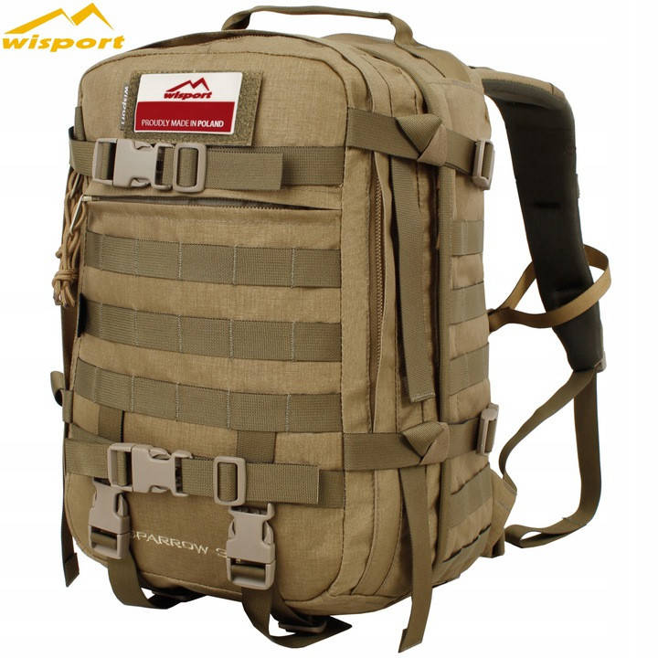 

Оригинальный тактический рюкзак Wisport Sparrow II 30 l Coyote, Койот
