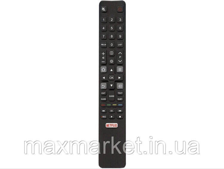 

Пульт для телевизора TCL RC802N, Черный