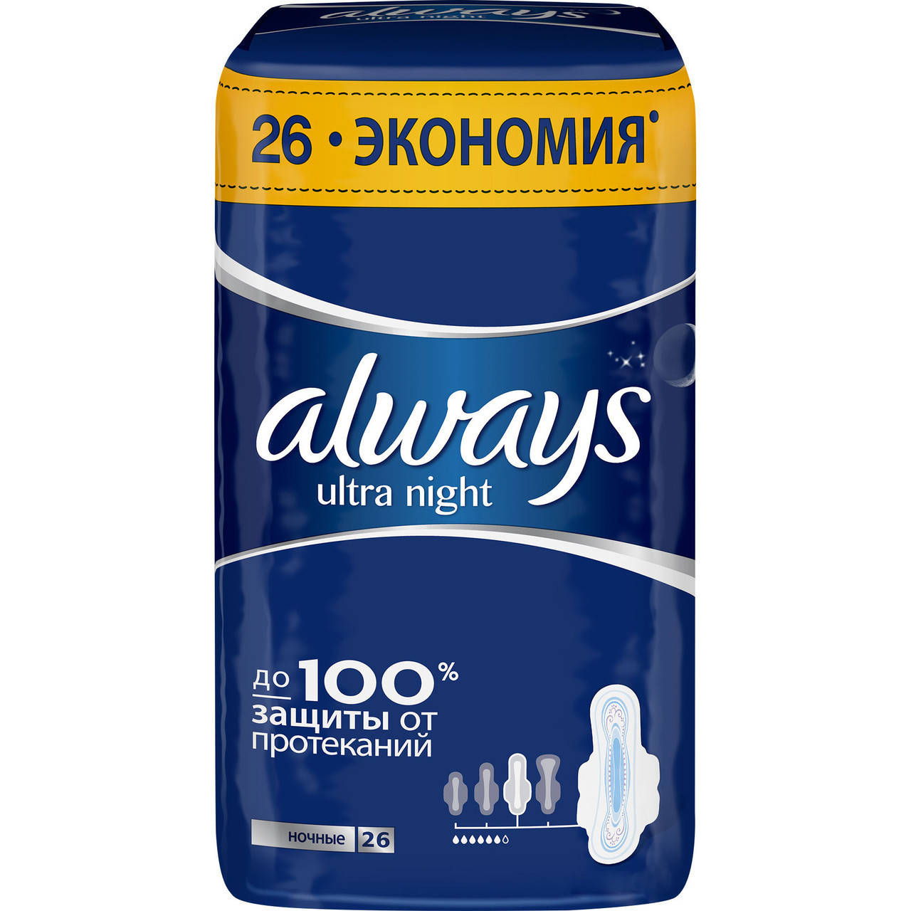 

Прокладки "Олвейс" Ultra 6 кап. 26 шт.