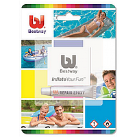 

Ремкомплект BestWay 62022 клей + пленка.