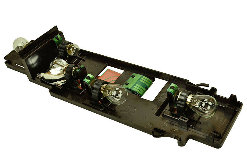 

Плата заднего фонаря 2108, 2109, 21099, 2113, 2114 левая с лампами Лого-Д