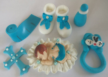 

Набір "Немовля блакитний"