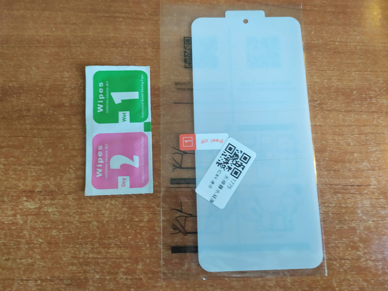 

Гидрогель - пленка для Xiaomi redmi 9, Прозрачный