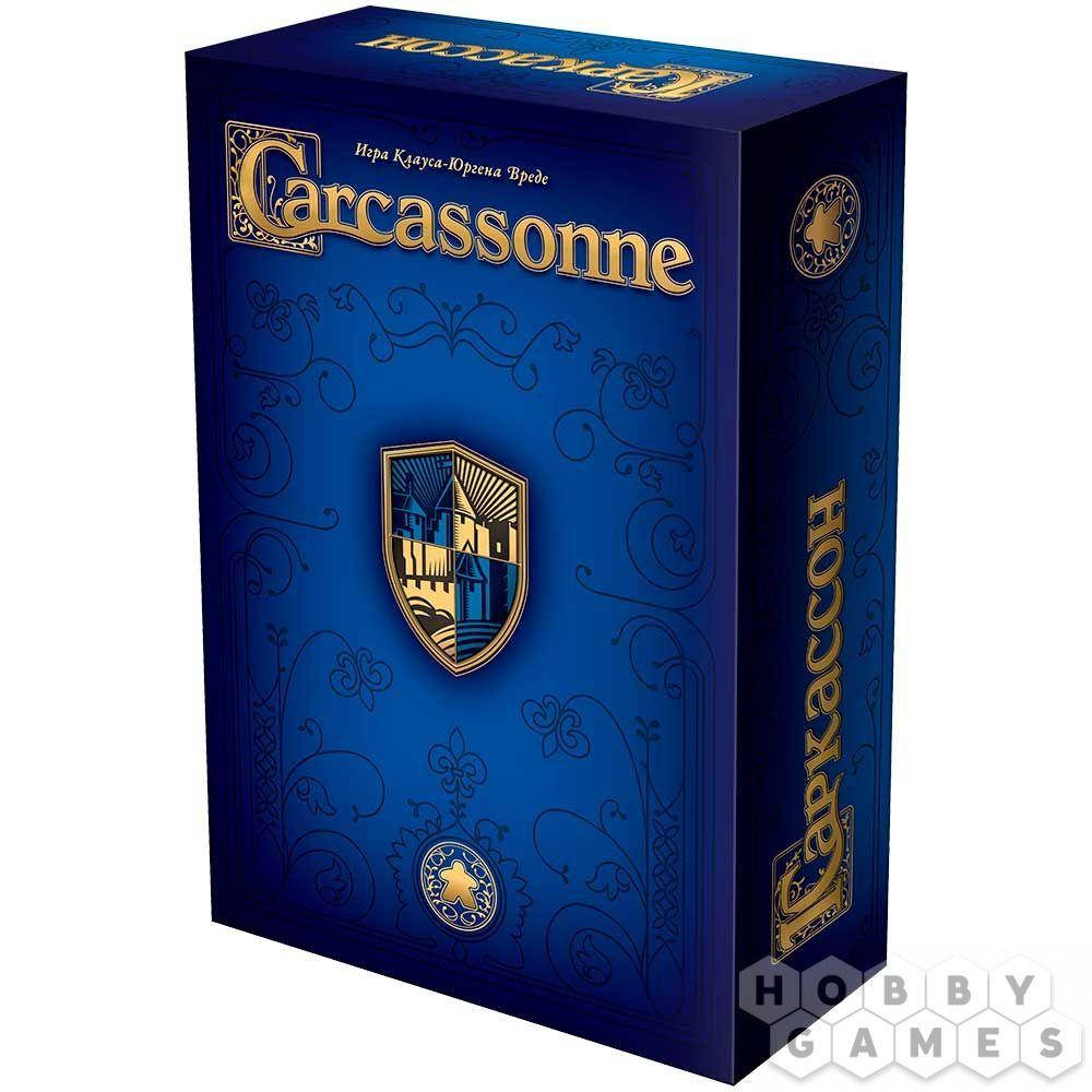 

Настольная игра Каркассон. Юбилейное издание