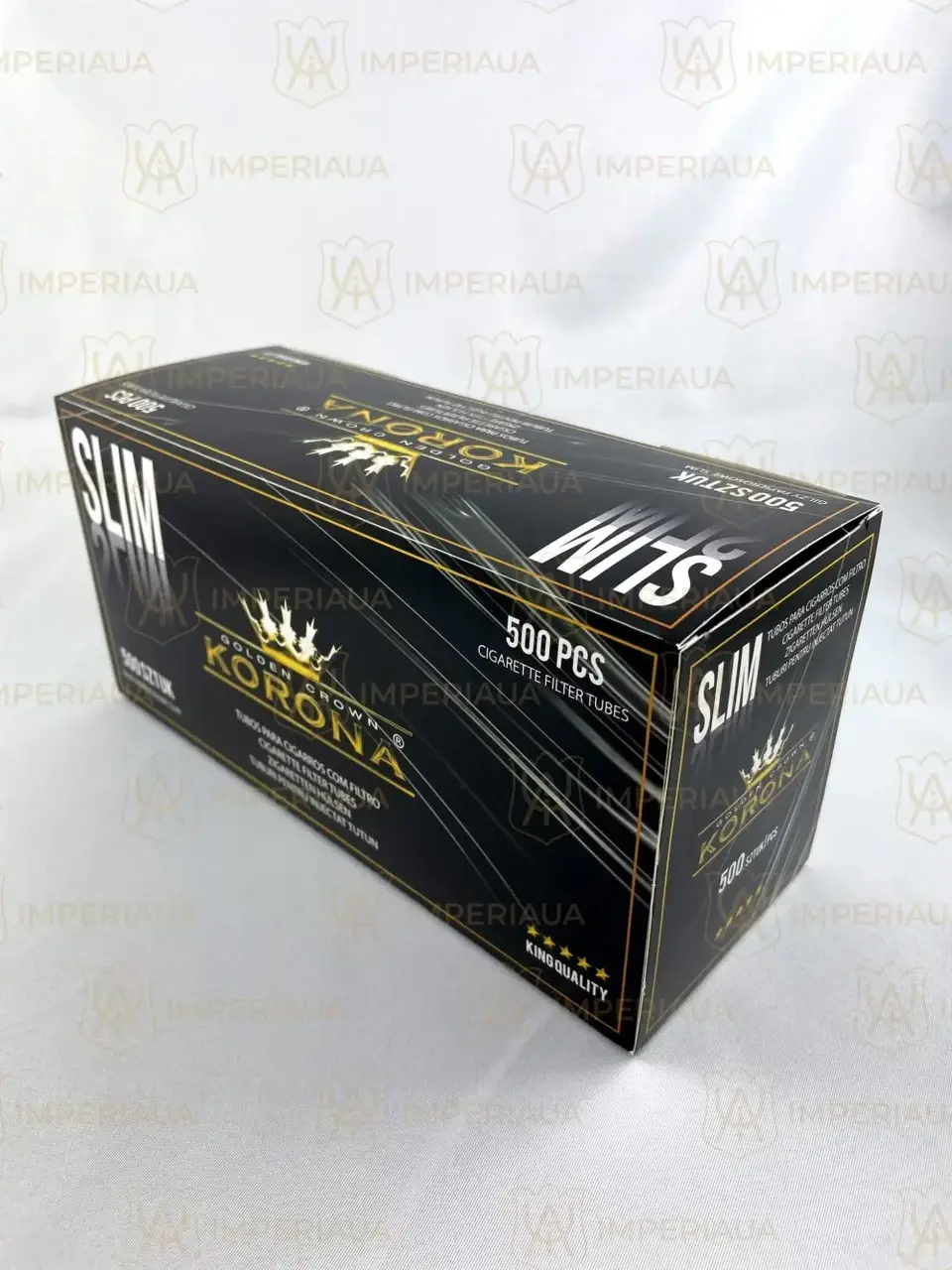 

Гильзы KORONA SLIM (500 шт)