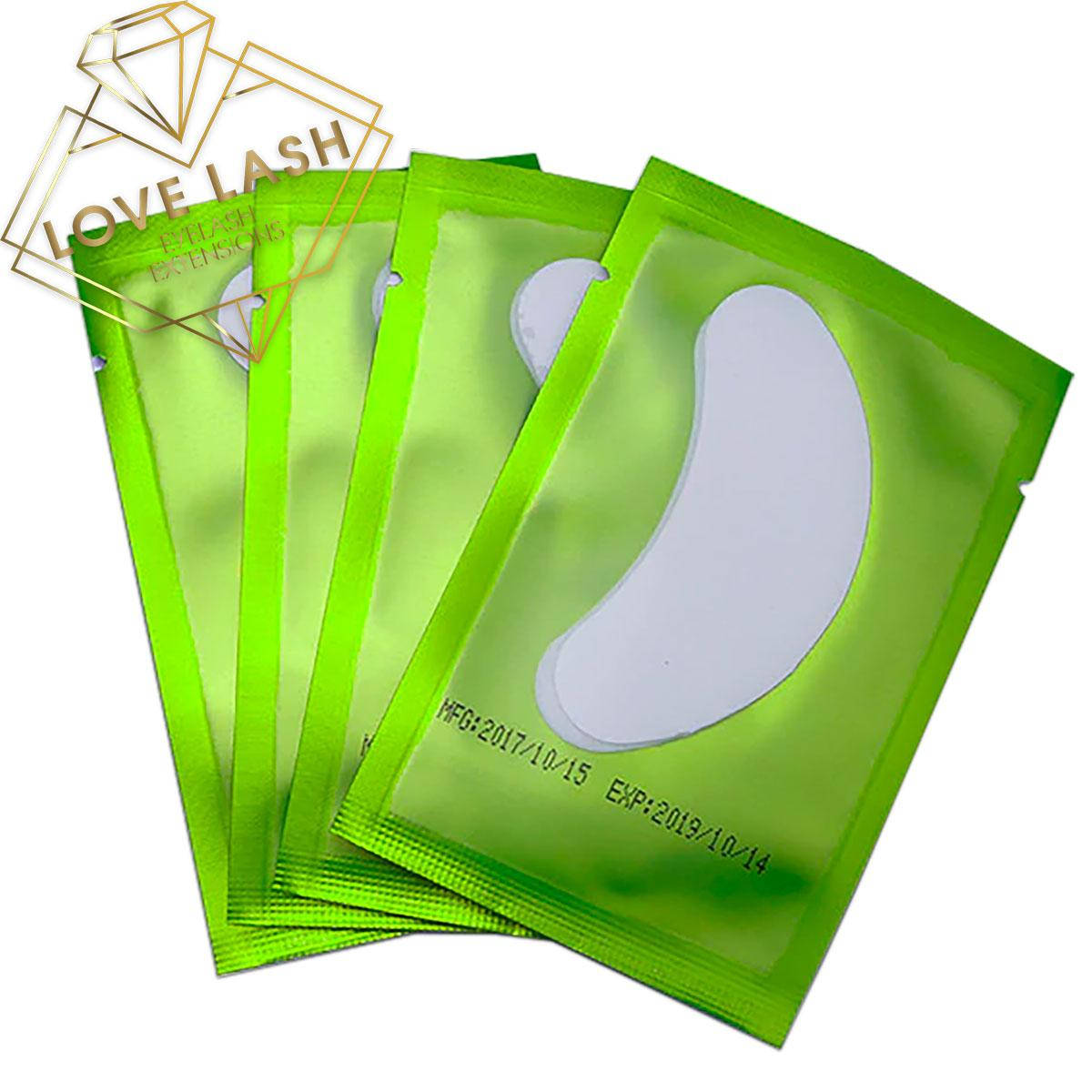 

Патчи гидрогелевые цветные Зеленые