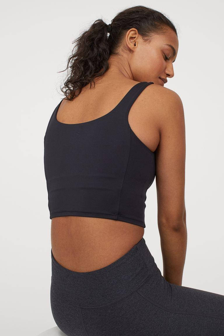 

Спортивная майка H&M S Черный (0894956001)