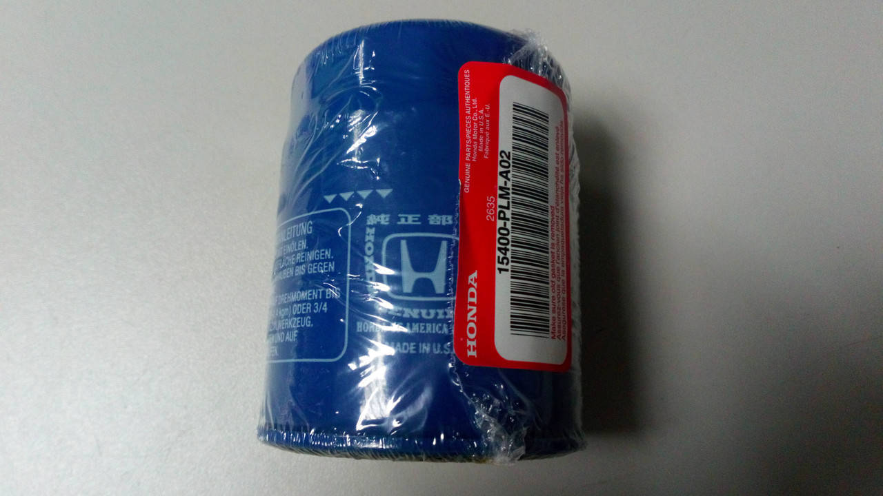 

Масляный фильтр (оригинал) на Honda Accord, Civic, CR-V, PILOT