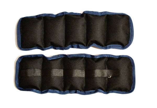 

Утяжелители для рук/ног фиксированные 2 кг (2 по 1 кг)