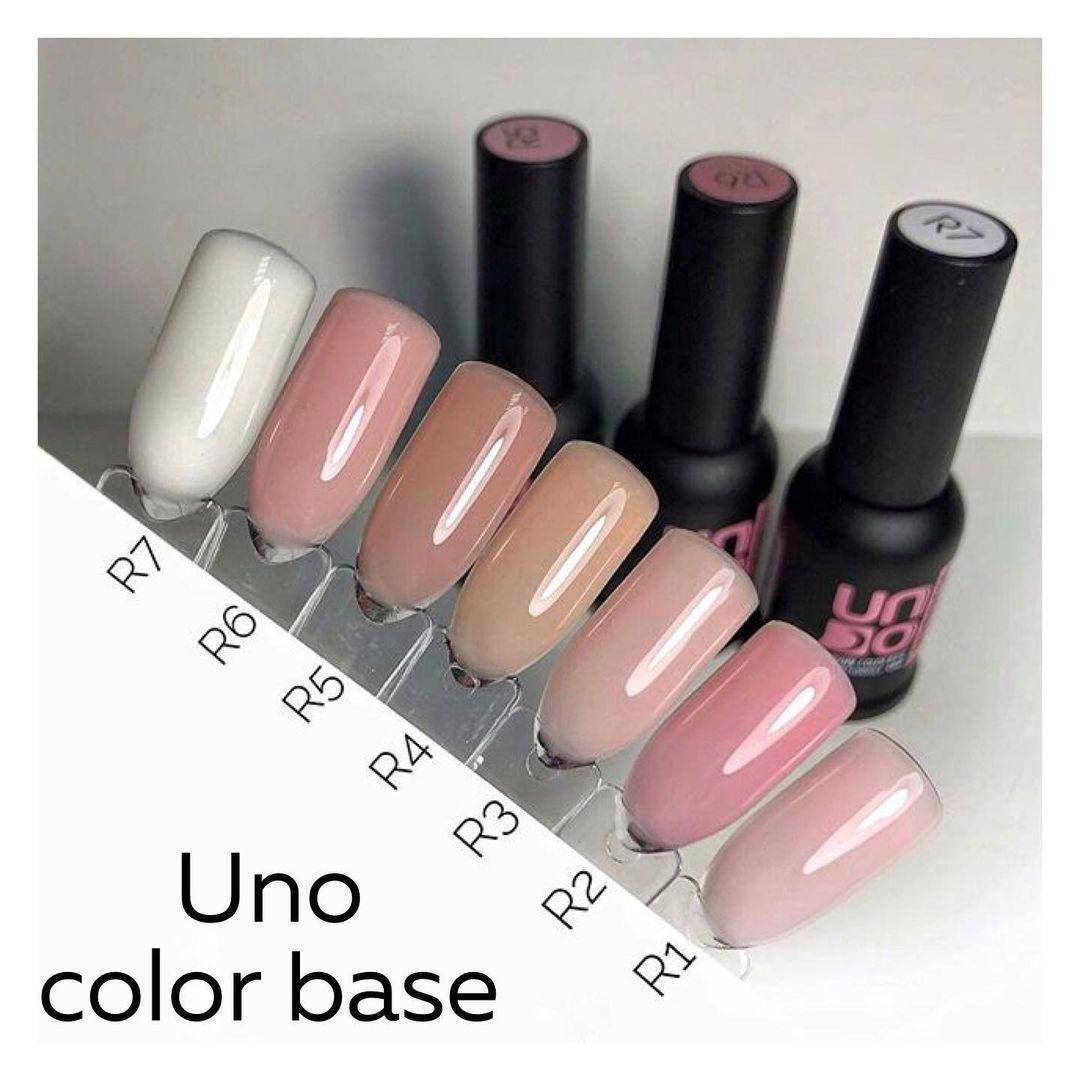 

Камуфлирующее базовое покрытие для гель-лака COLOR RUBBER BASE UNO , 8 МЛ
