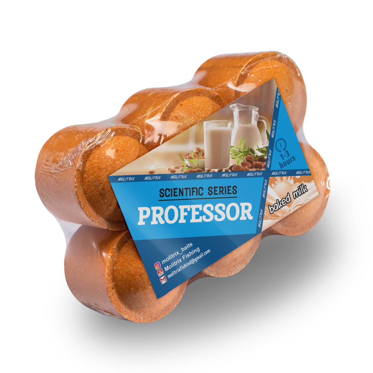 

Технопланктон Molitrix PROFESSOR 6x30g 1-3ч Топленое молоко "Оригинал"