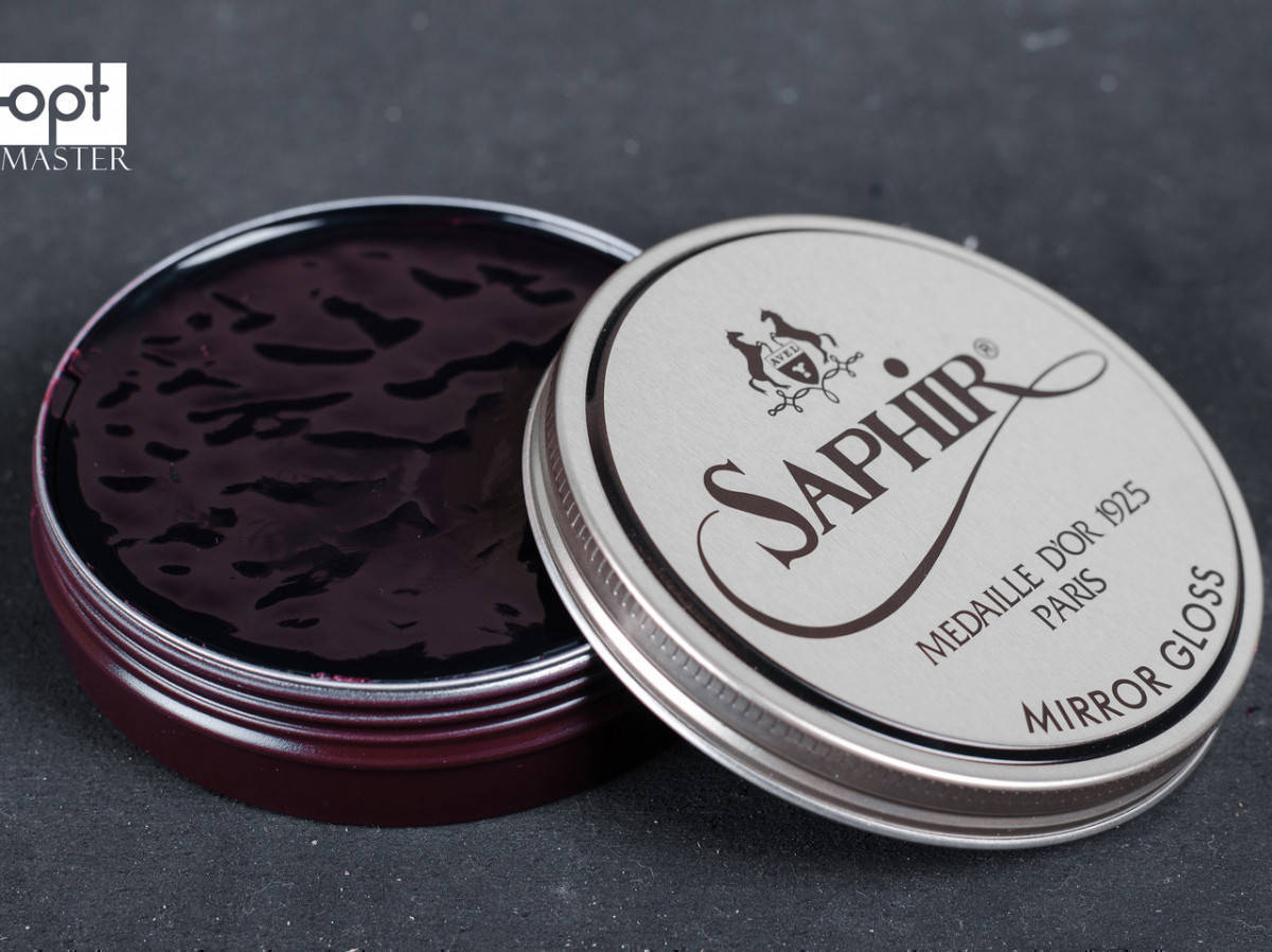 

Крем "Зеркальный блеск" Saphir Medaille D'or Mirror Gloss, бордовый, 75 мл (1013)