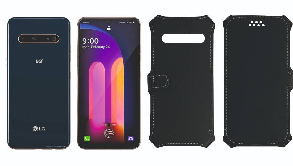 

Чехол для LG V50s ThinQ, изделия ручной работы, много цветов