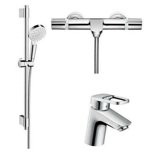 

Смеситель-термостат для ванны Hansgrohe Versostat2 Thermostatic 15348000 хром