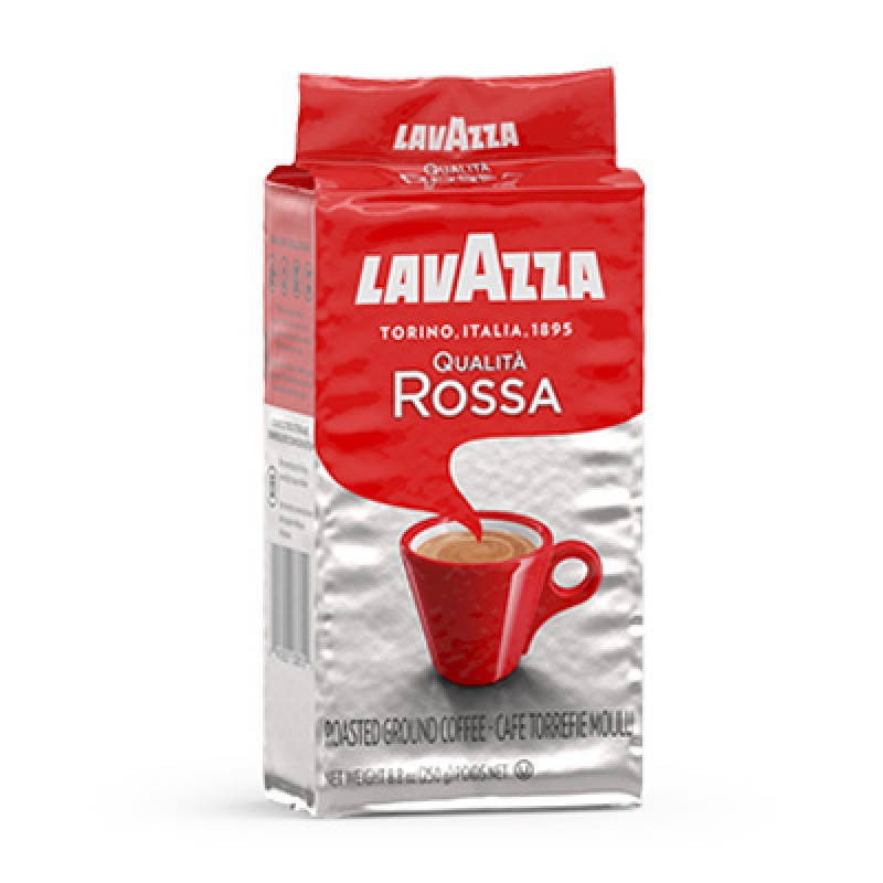 

LAVAZZA QUALITA ROSSA МОЛОТЫЙ 250Г
