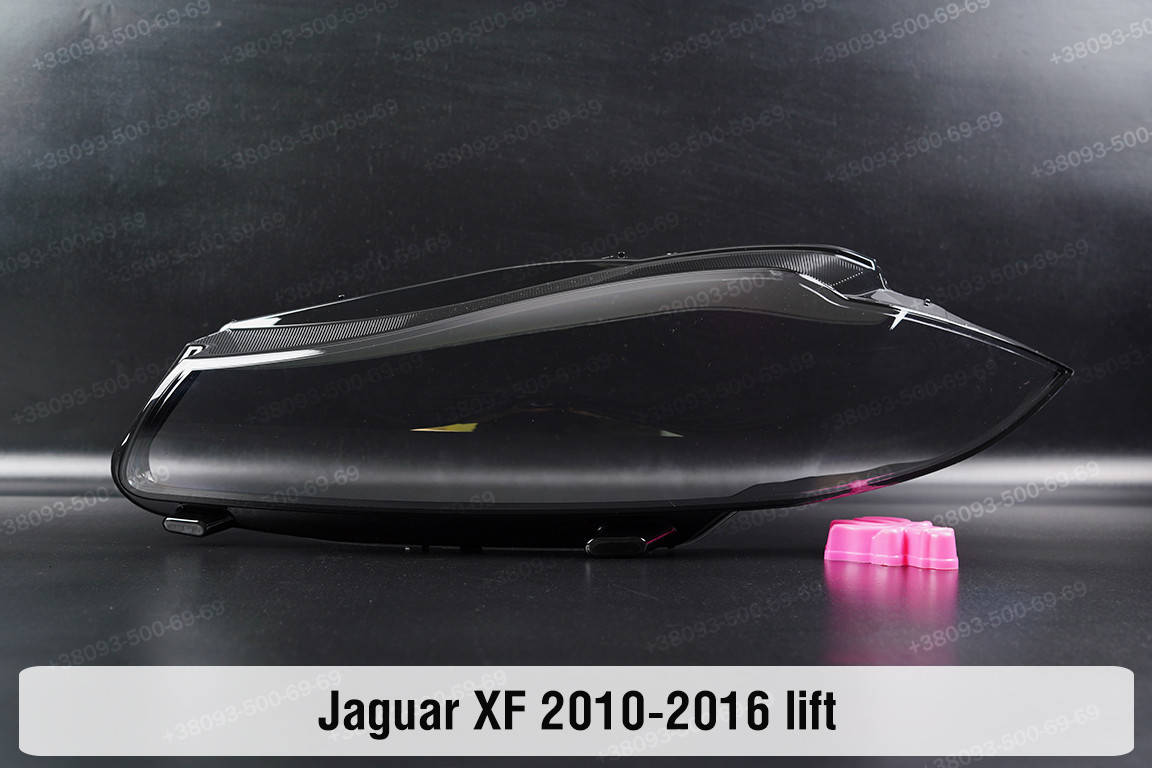 

Стекло фары Jaguar XF X250 (2010-2016) I поколение рестайлинг левое