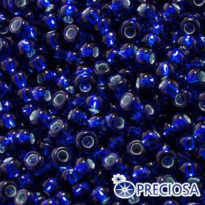 

Бисер Preciosa 10/0 цв. 37080, Прозрачный с серебряной полосой TSL, Синий, Круглый, (УТ0003687)