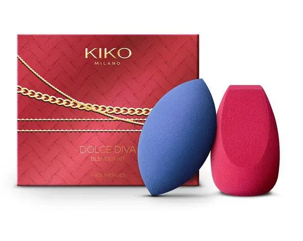 

Набор спонжей для макияжаDolce Diva Blender Kit Kiko