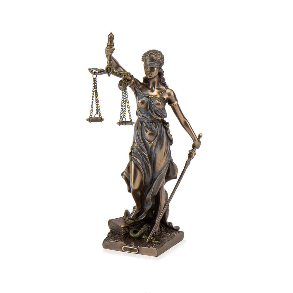 

Статуэтка Veronese Фемида богиня правосудия 20 см 77699A4 юстиция фигурка веронезе