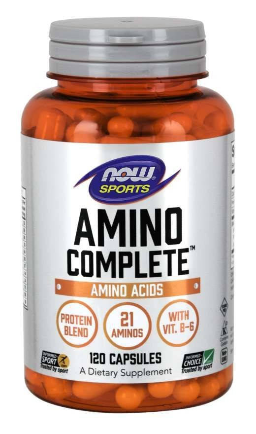 

Комплекс аминокислот (Amino Complete Sports) 120 капсул