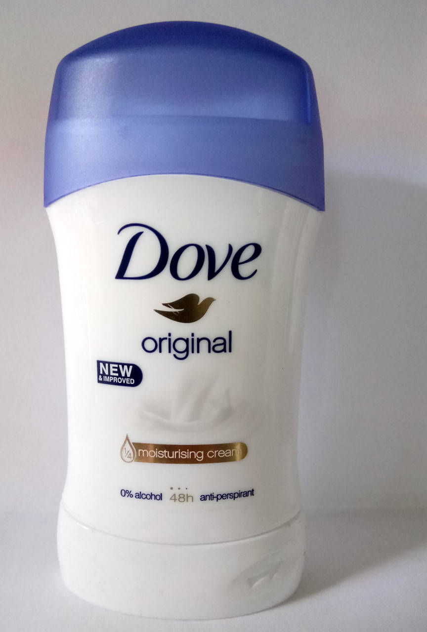 

Dove Original увлажняющий крем твердый антиперспирант