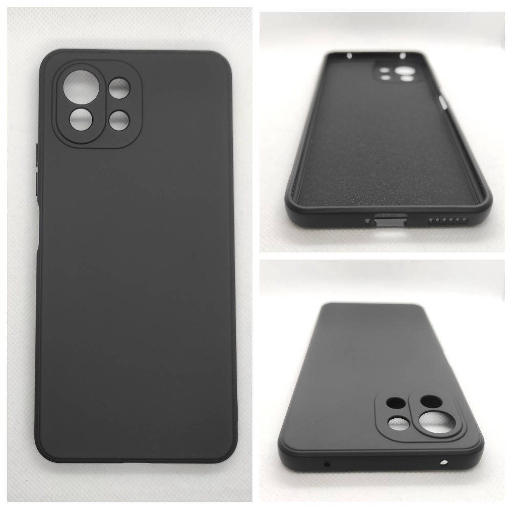 

Чохол бампер чехол Xiaomi Mi 11 LITE 4G/5G, Черный