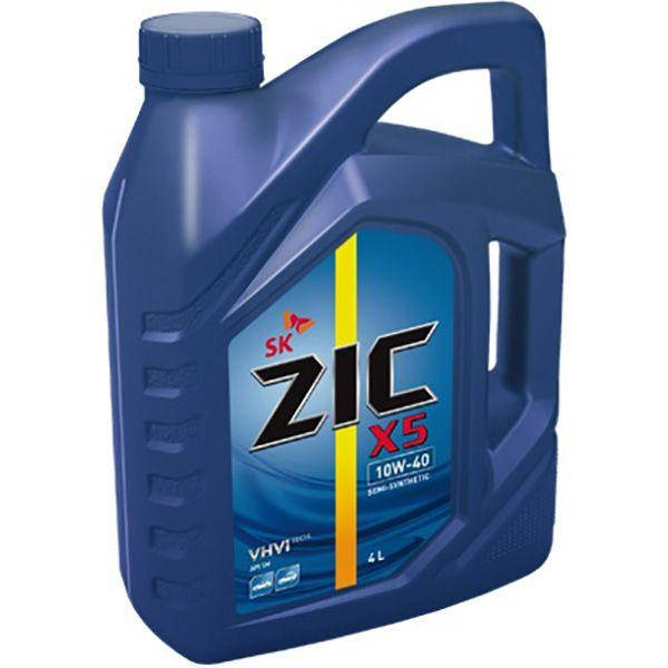 

Моторное масло ZIC X5 10W-40 4 л (162650)